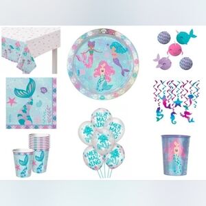 Shimmering Mermaids Party In A Box!